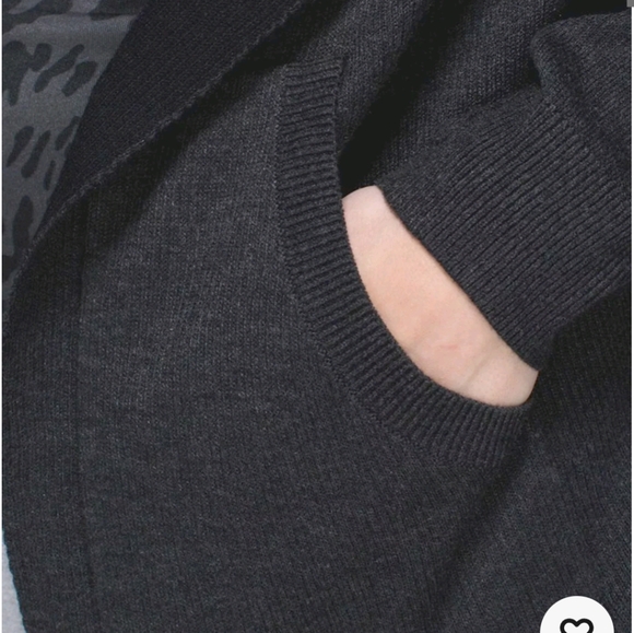 Euc Lululemon reversible knit  cardigan like 🆕 condition OS - Picture 4 of 16